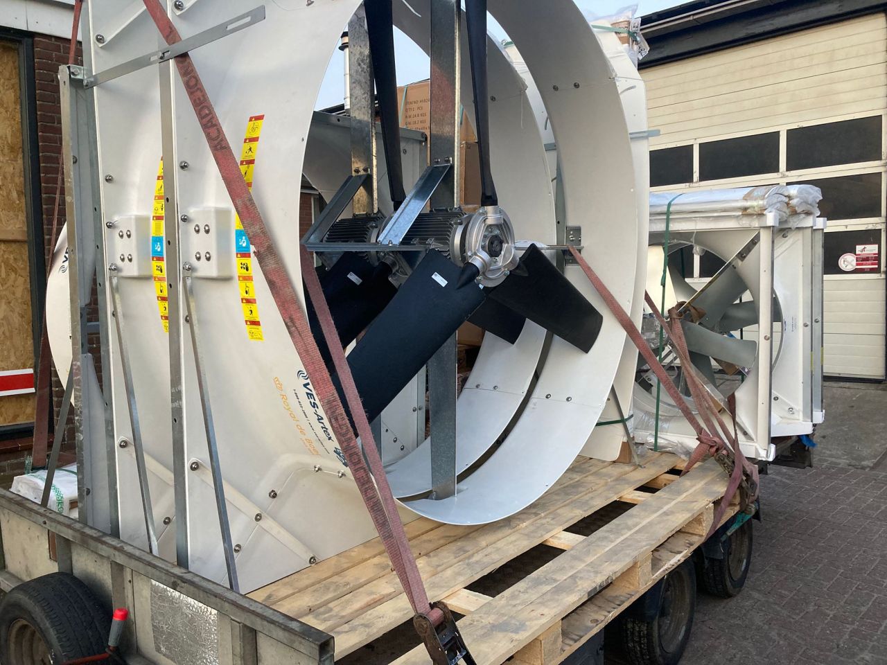 ECV ventilator Royal de Boer