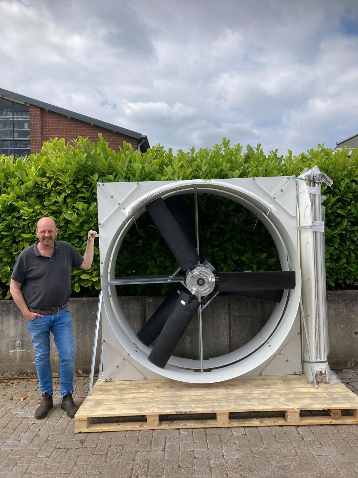 ECV ventilator Royal de Boer