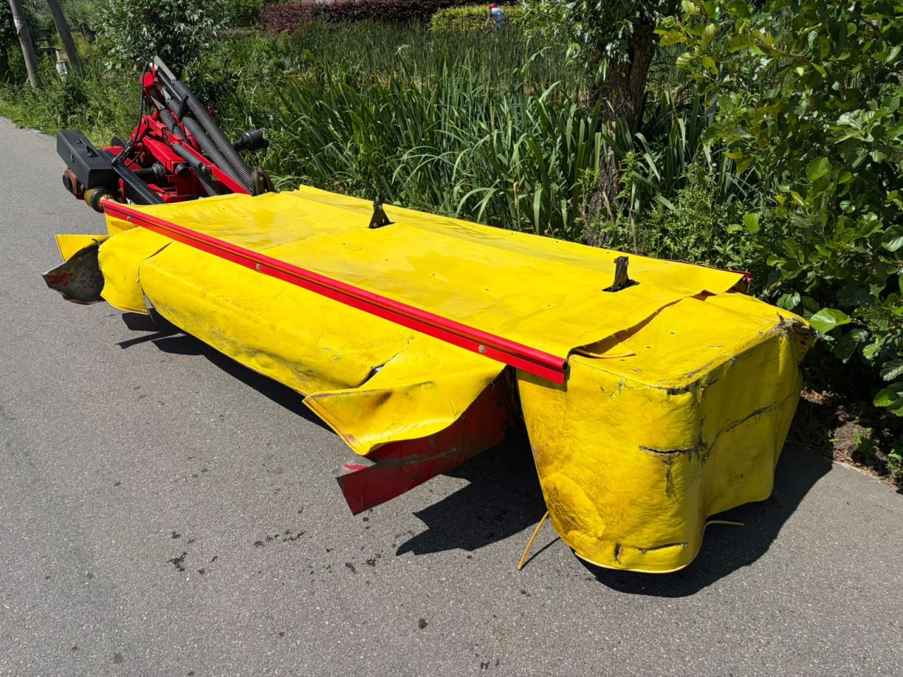 Gebruikte Fella schijvenmaaier SM320P