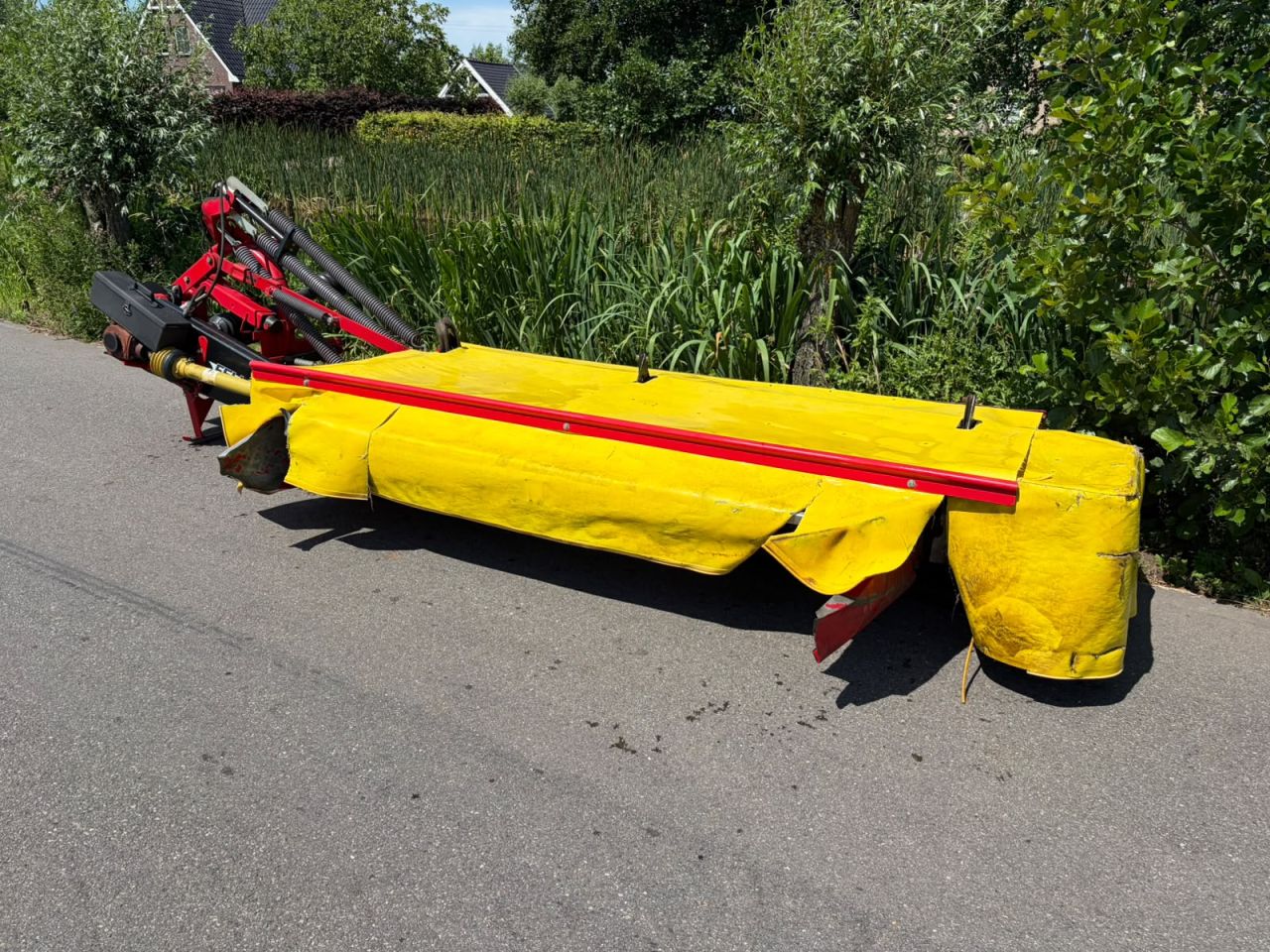 Gebruikte Fella schijvenmaaier SM320P