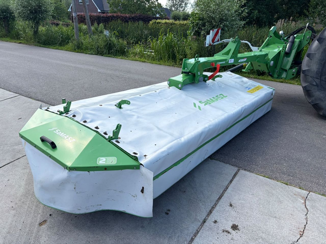 Gebruikte SaMASZ XT340 schijvenmaaier