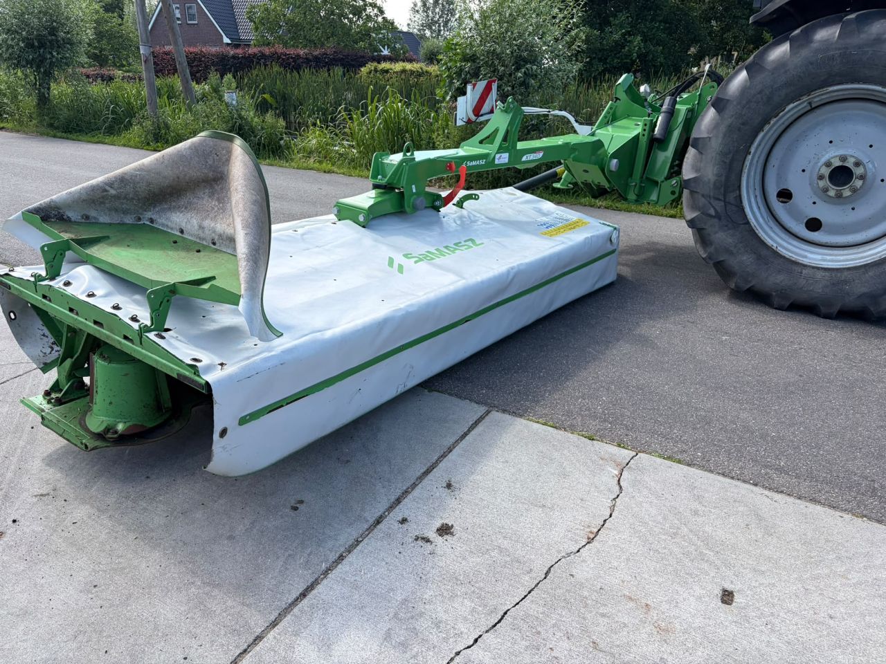 Gebruikte SaMASZ XT340 schijvenmaaier