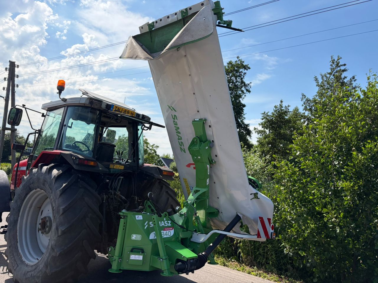 Gebruikte SaMASZ XT340 schijvenmaaier