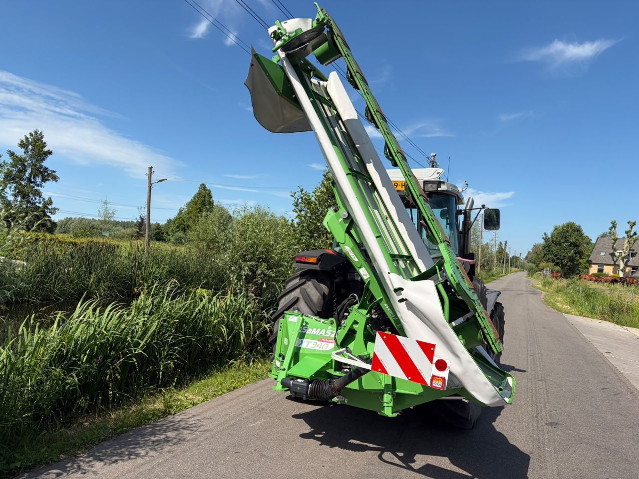Gebruikte SaMASZ XT340 schijvenmaaier