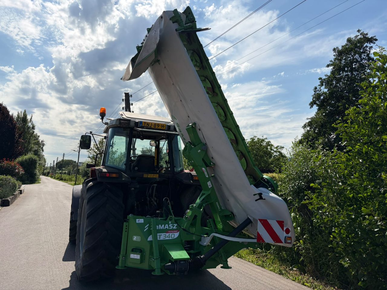 Gebruikte SaMASZ XT340 schijvenmaaier