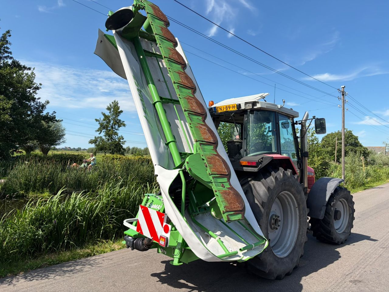 Gebruikte SaMASZ XT340 schijvenmaaier