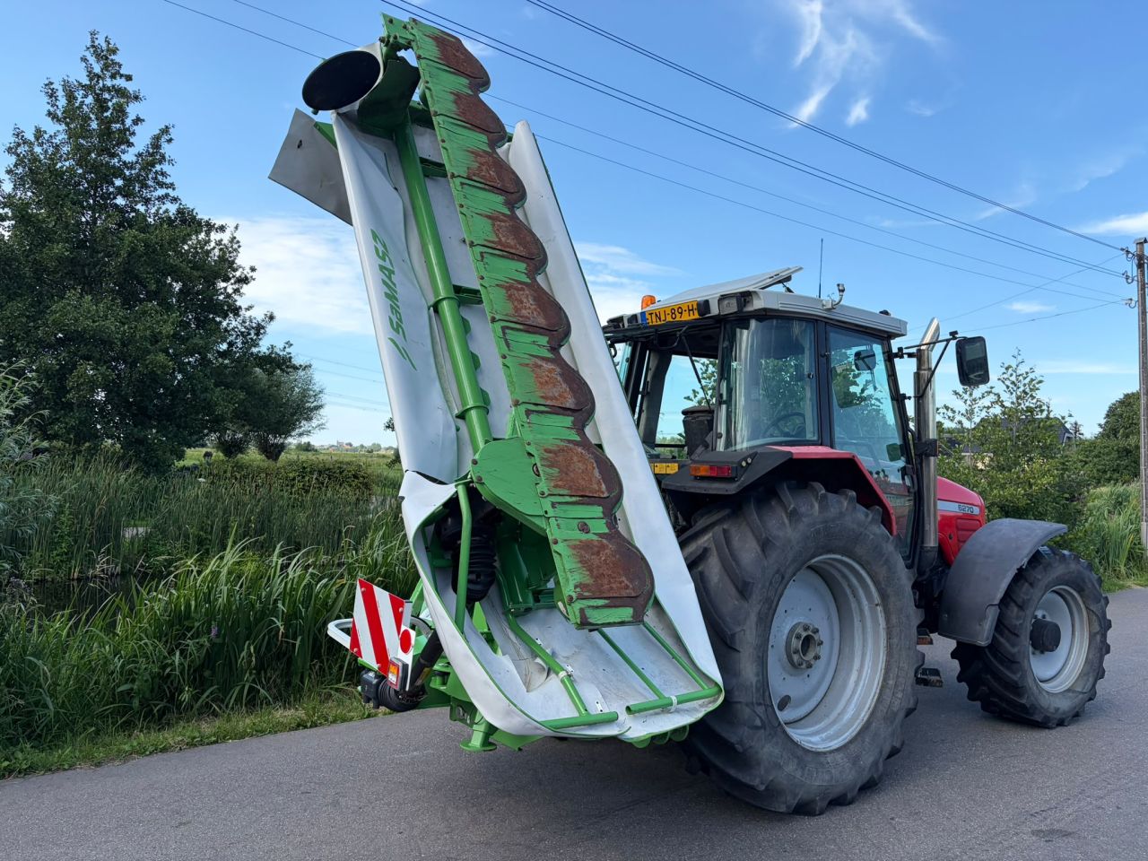 Gebruikte SaMASZ XT340 schijvenmaaier