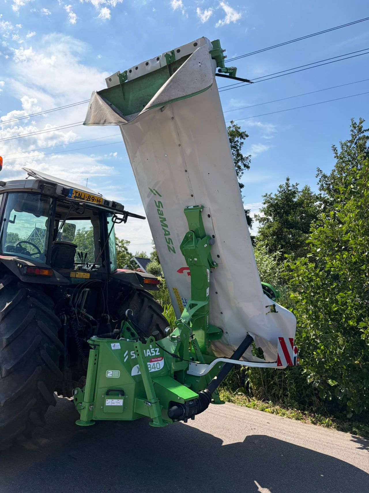 Gebruikte SaMASZ XT340 schijvenmaaier