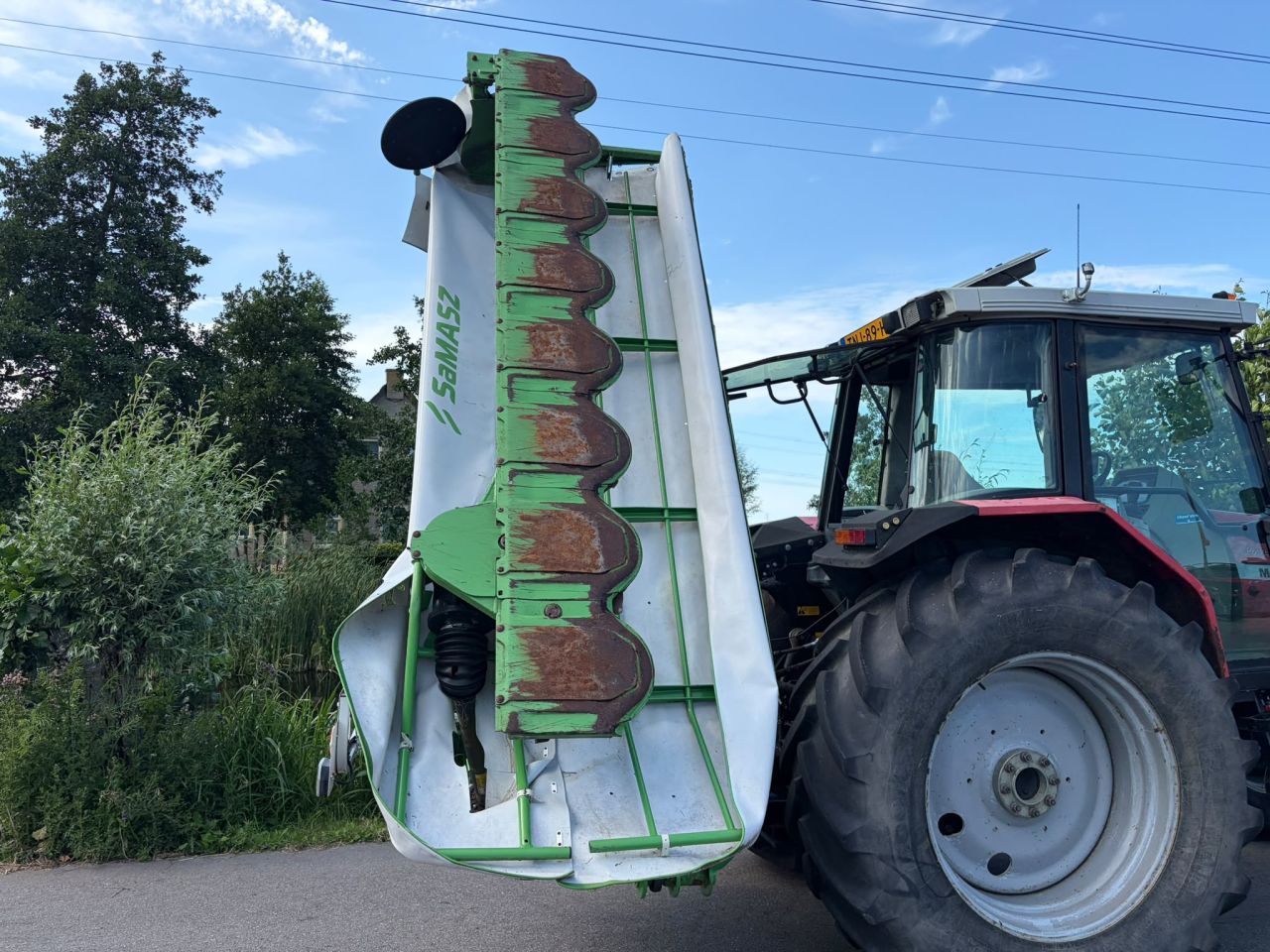 Gebruikte SaMASZ XT340 schijvenmaaier
