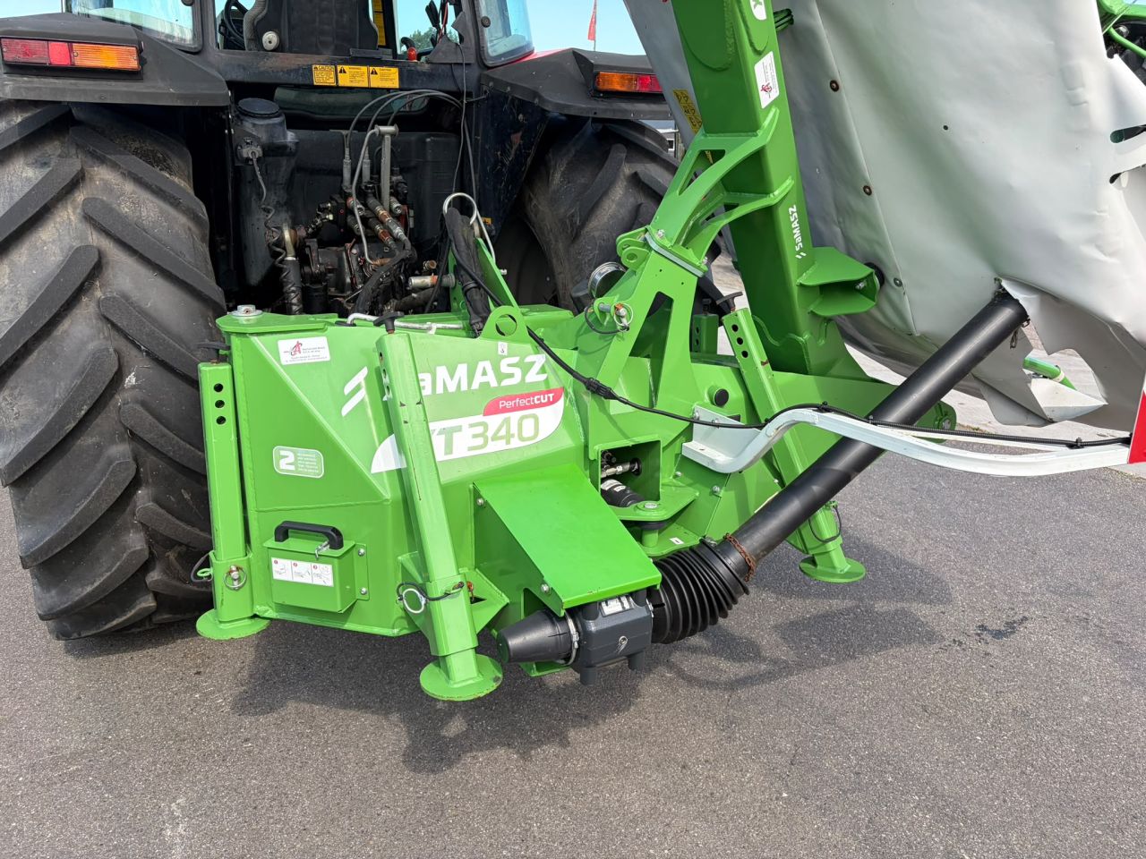 Gebruikte SaMASZ XT340 schijvenmaaier