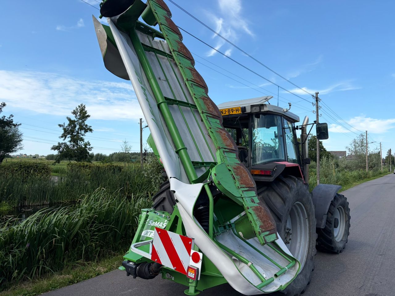 Gebruikte SaMASZ XT340 schijvenmaaier