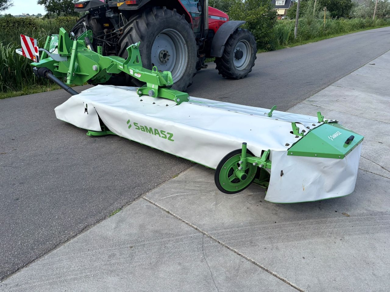Gebruikte SaMASZ XT340 schijvenmaaier