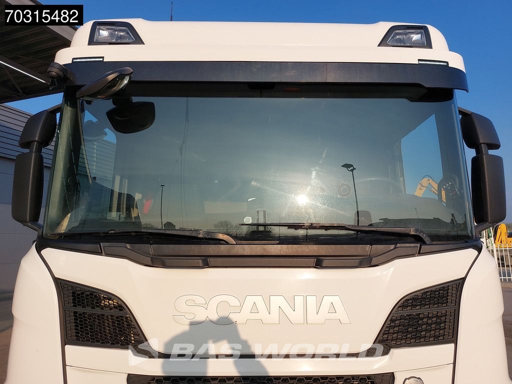 Scania P P500 6X2 Full Air Zepro 2500kg Ladebordwand Lift-Lenk Asche Retarder Automatic