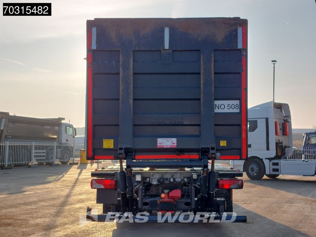 Scania P P500 6X2 Full Air Zepro 2500kg Ladebordwand Lift-Lenk Asche Retarder Automatic