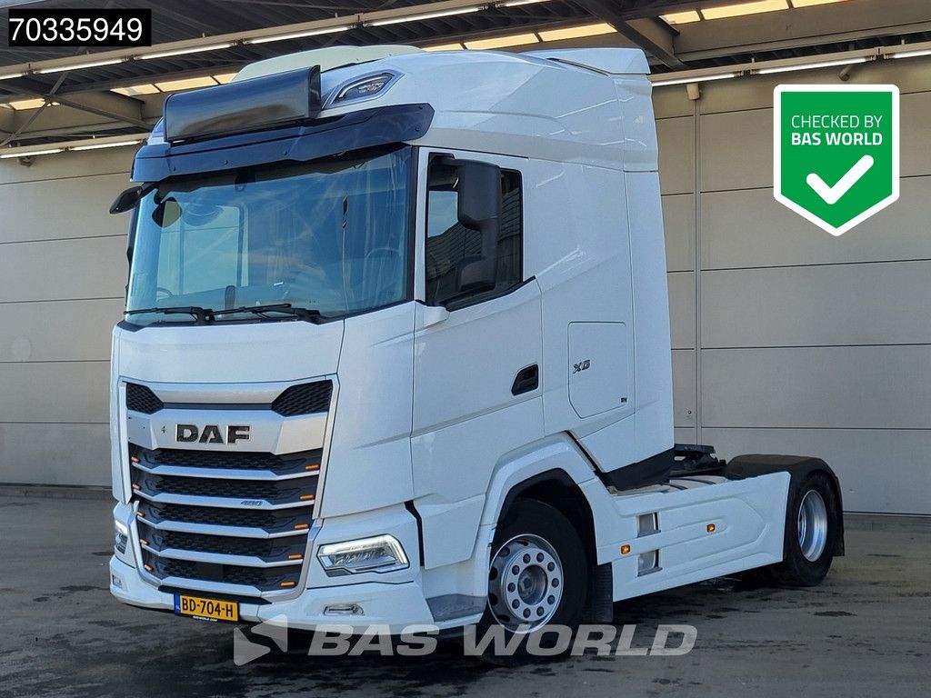 DAF XG 480 4X2 NL-Truck APK 05-2027 Retarder 2xTanks Hydraulic ACC Standklima
