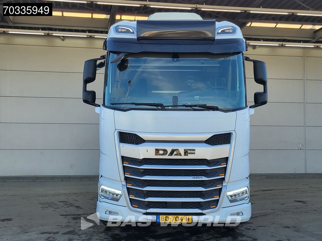 DAF XG 480 4X2 NL-Truck APK 05-2027 Retarder 2xTanks Hydraulic ACC Standklima
