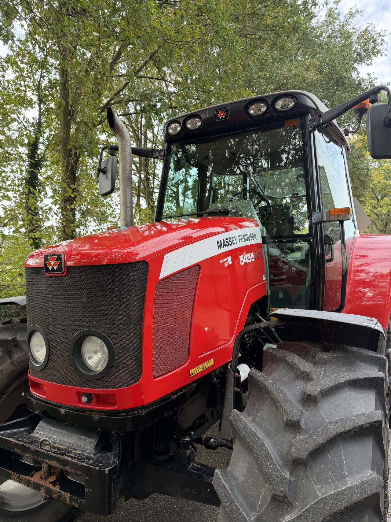 Massey Ferguson 5455 Dyna 4