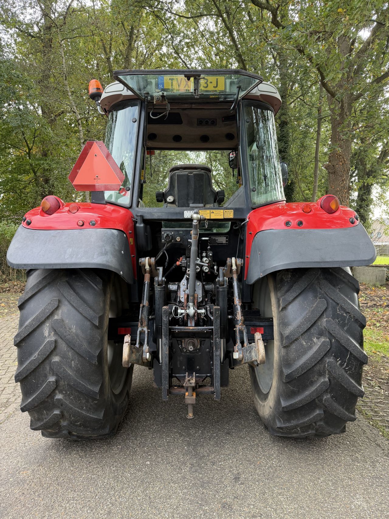 Massey Ferguson 5455 Dyna 4
