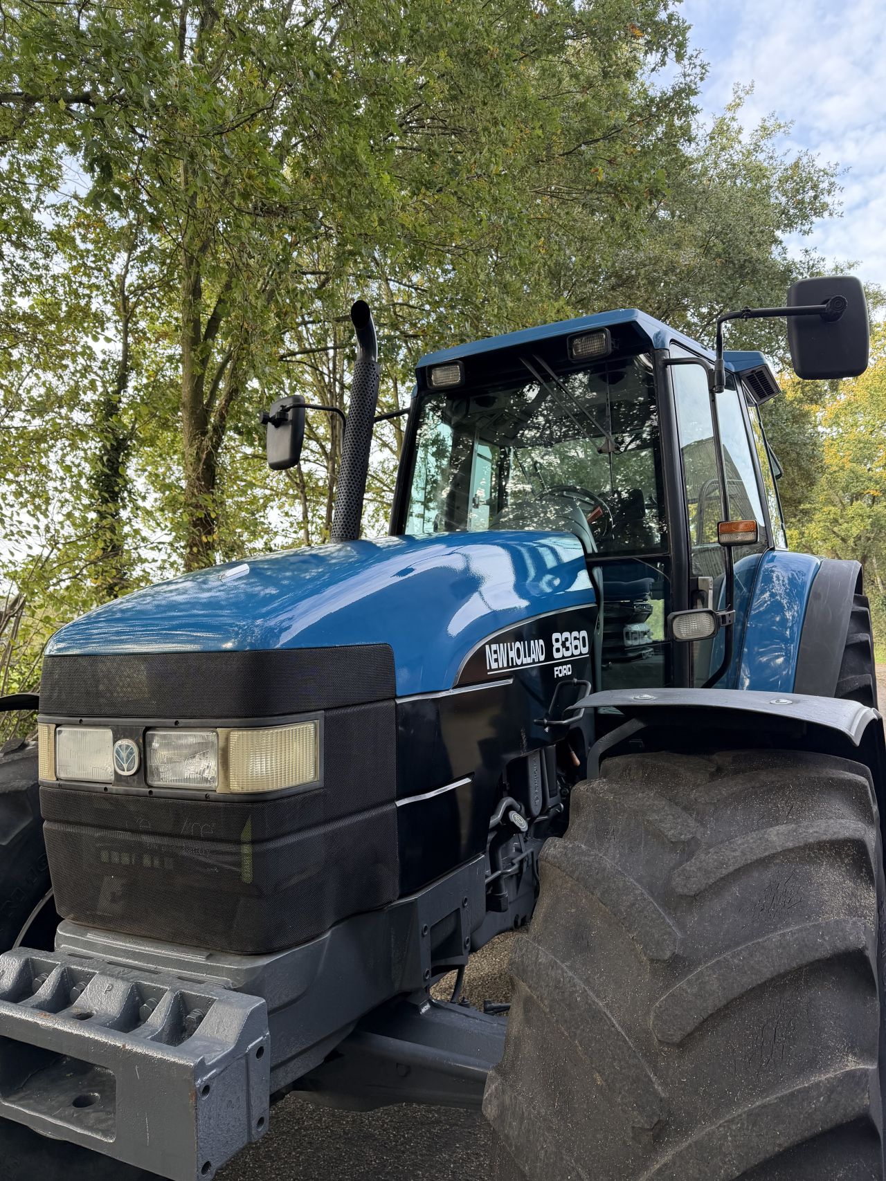 New Holland 8360
