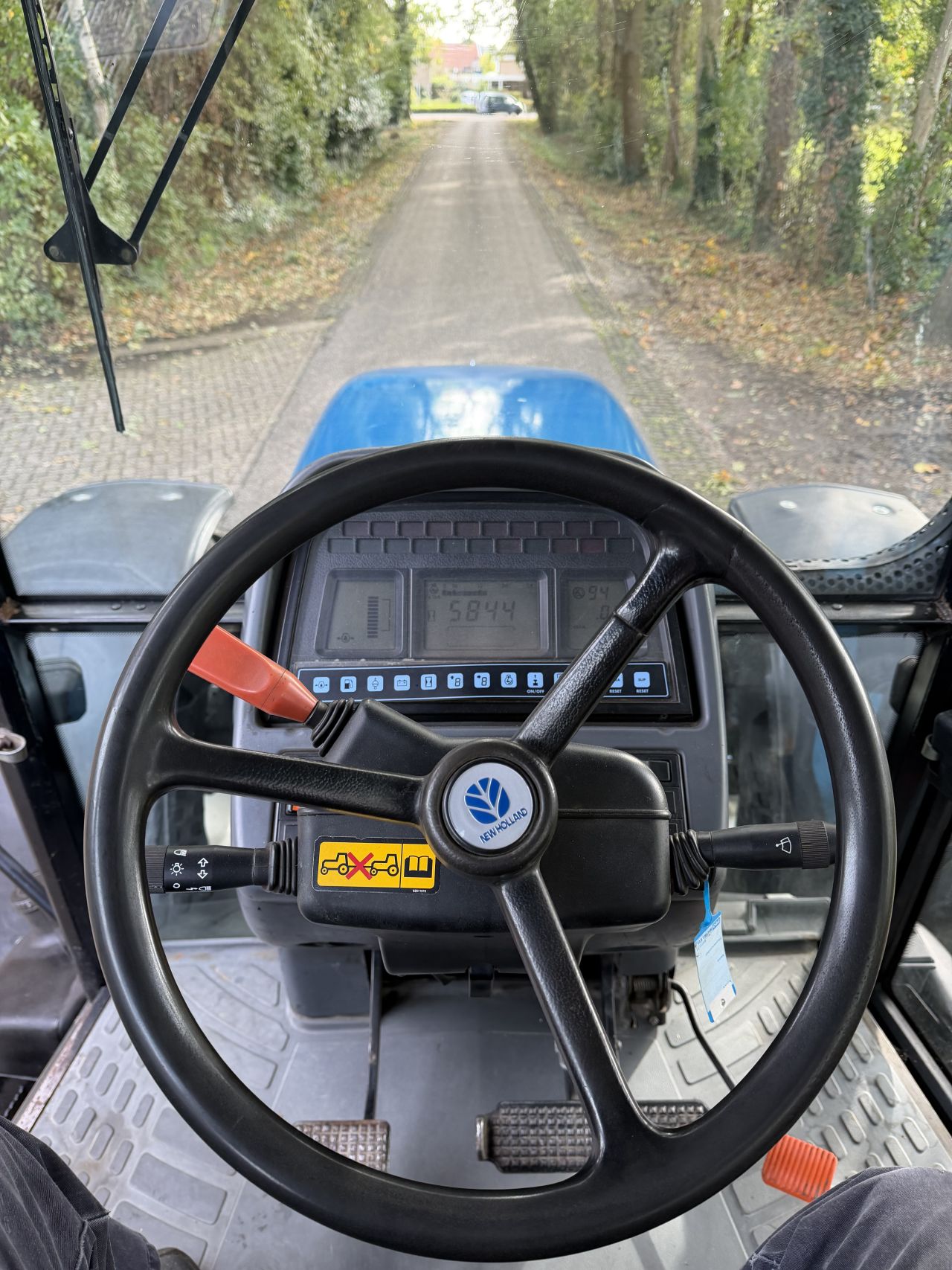 New Holland 8360