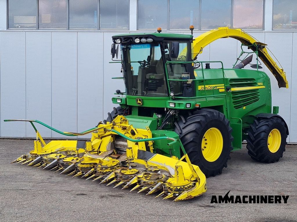 John Deere 7450 Including Kemper 360 Plus