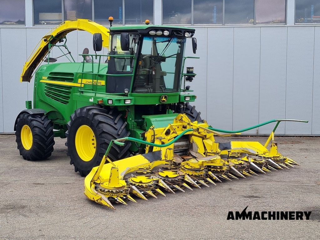 John Deere 7450 Including Kemper 360 Plus