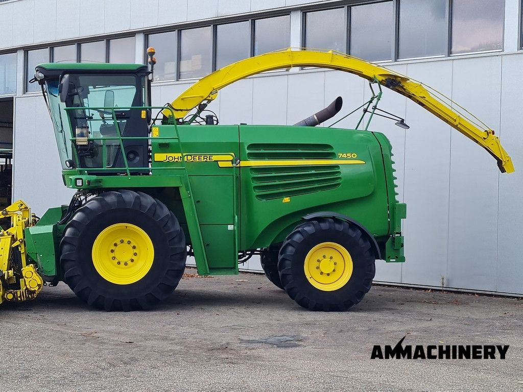 John Deere 7450 Including Kemper 360 Plus