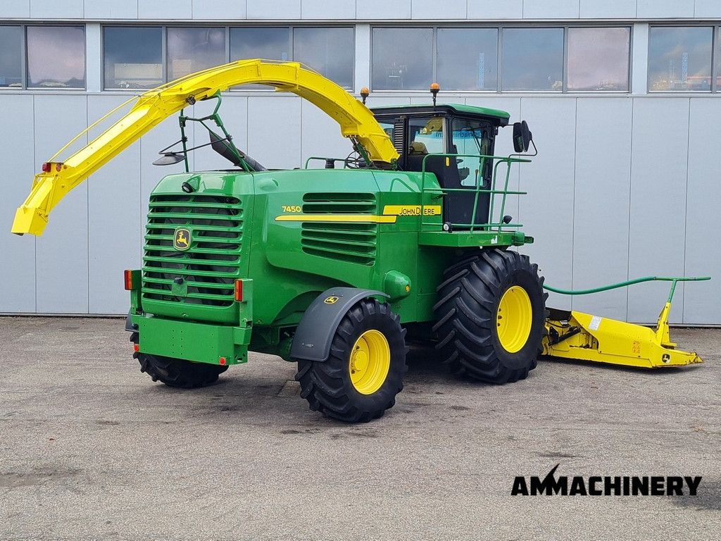 John Deere 7450 Including Kemper 360 Plus