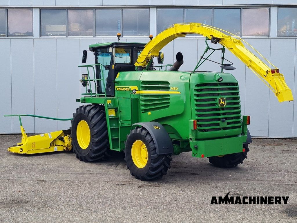 John Deere 7450 Including Kemper 360 Plus