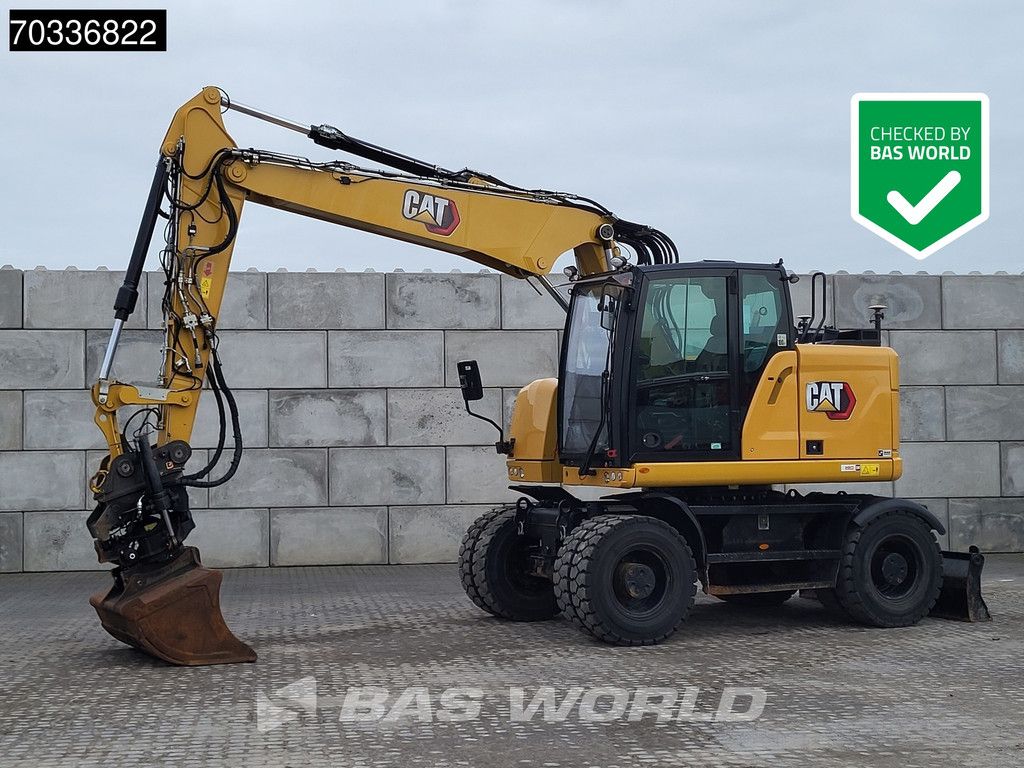 Caterpillar M315 F Topcon GPS
