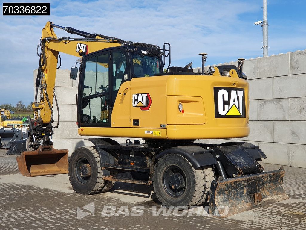Caterpillar M315 F Topcon GPS