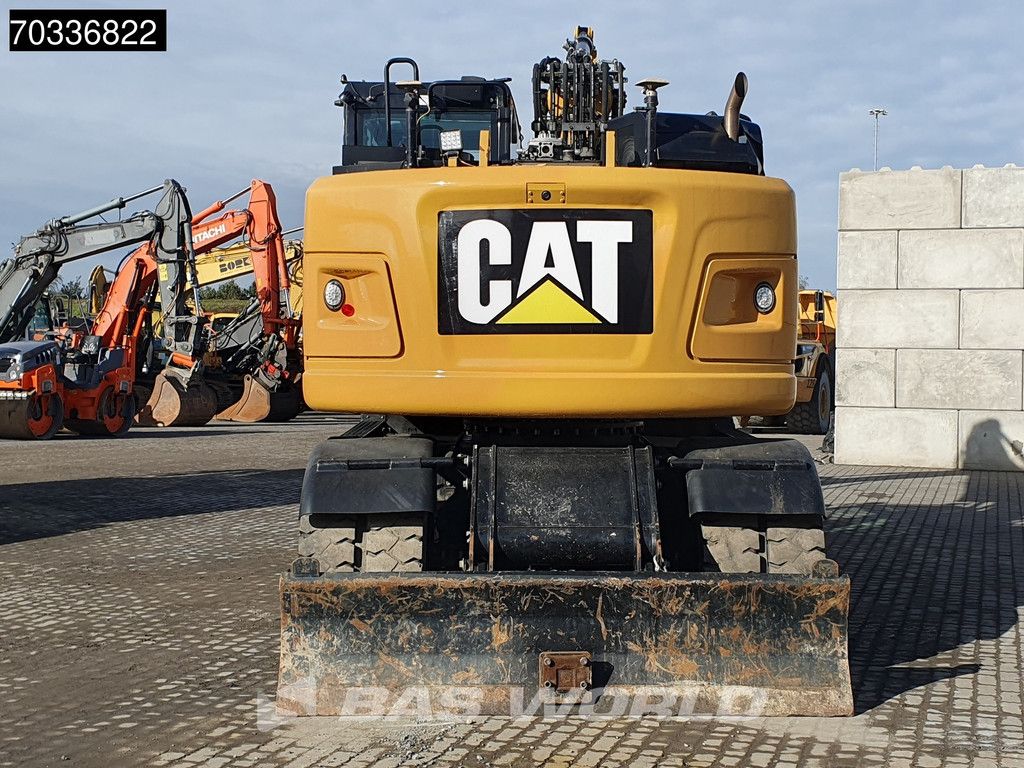 Caterpillar M315 F Topcon GPS