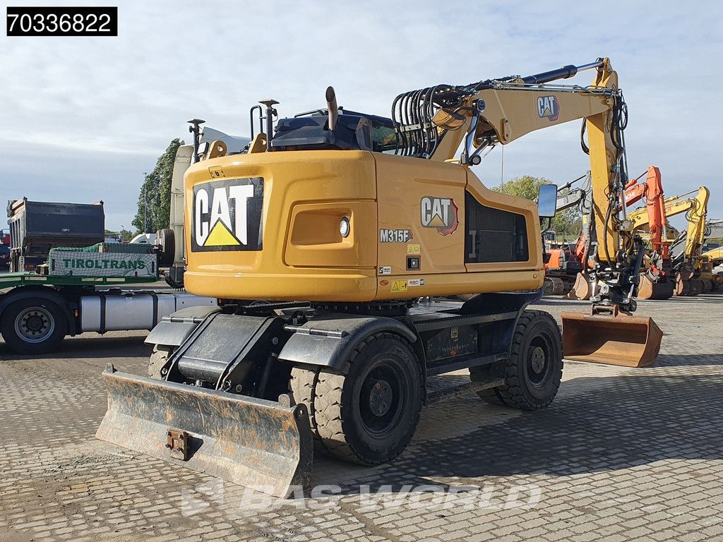 Caterpillar M315 F Topcon GPS