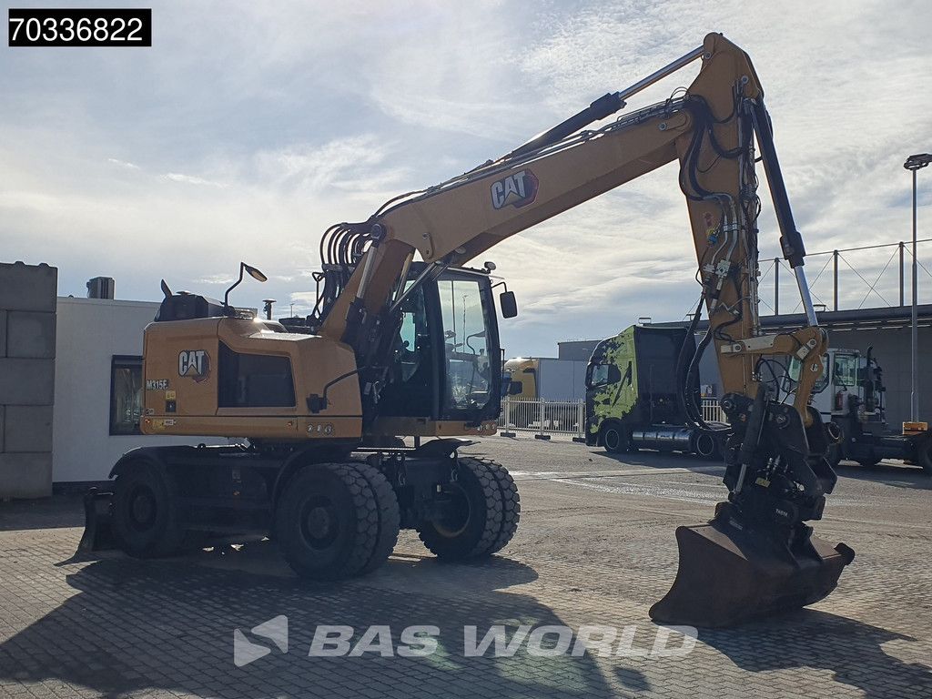 Caterpillar M315 F Topcon GPS