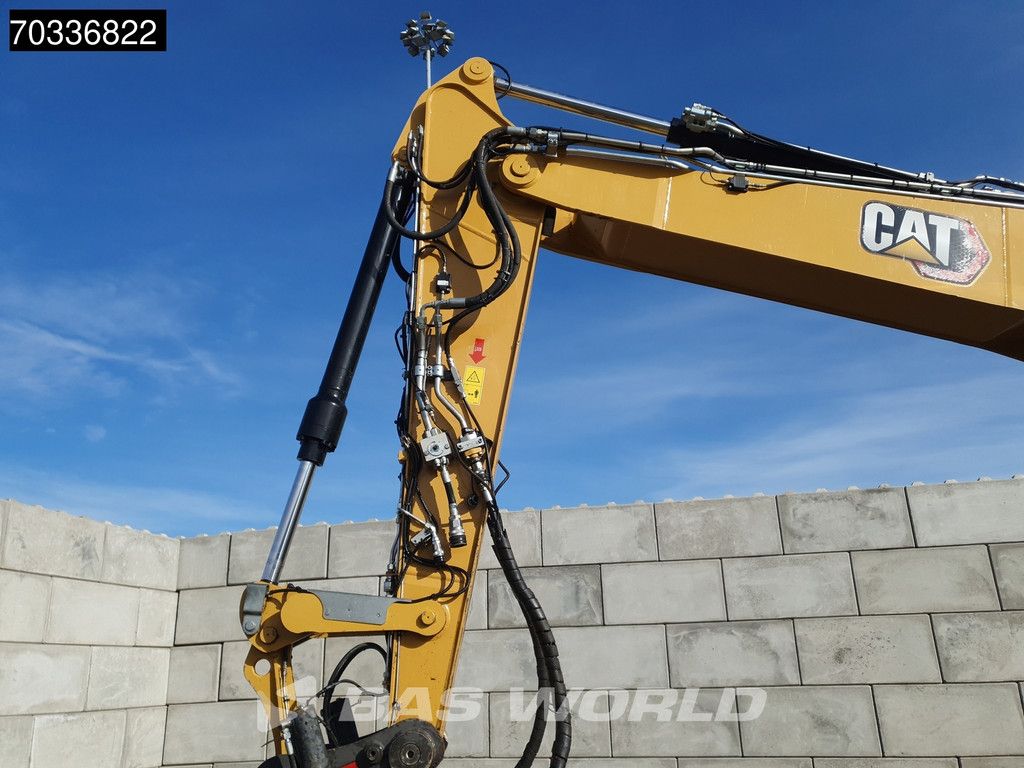 Caterpillar M315 F Topcon GPS