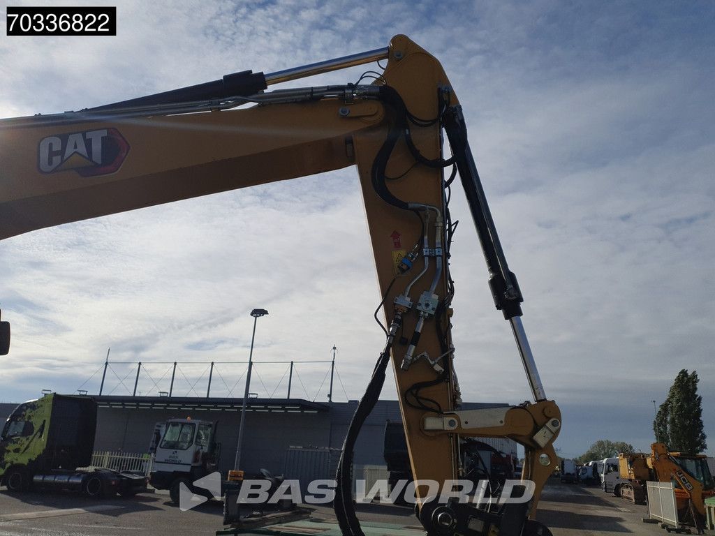 Caterpillar M315 F Topcon GPS
