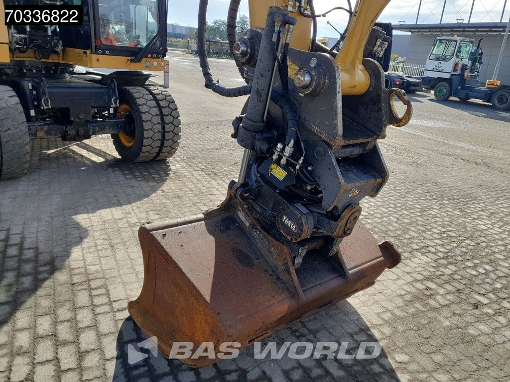 Caterpillar M315 F Topcon GPS