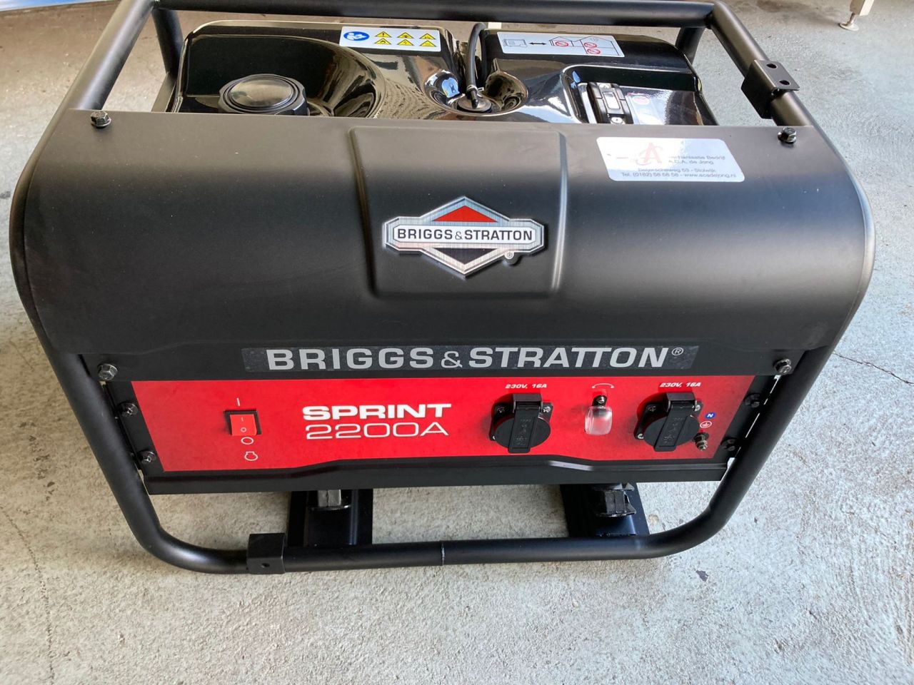 B&S Sprint 2200A