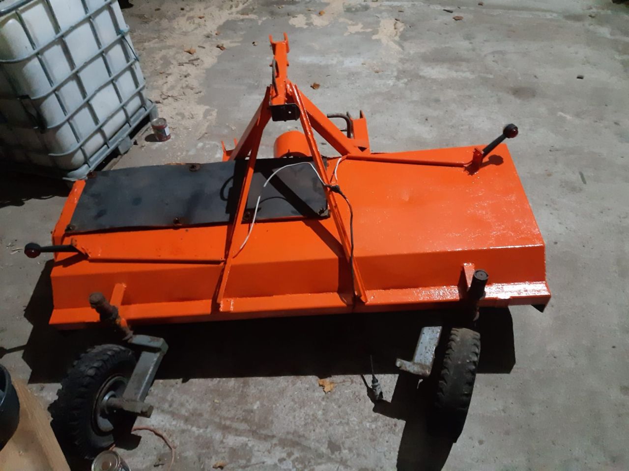 Hekamp Veegmachine 2 MTR