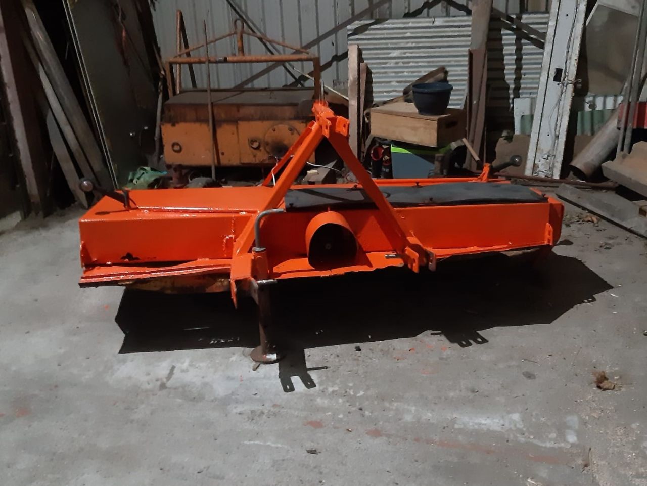 Hekamp Veegmachine 2 MTR