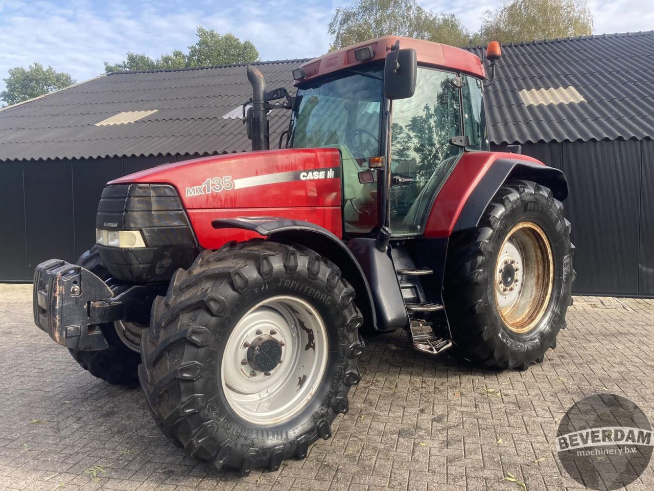 Case IH Maxxum MX 135