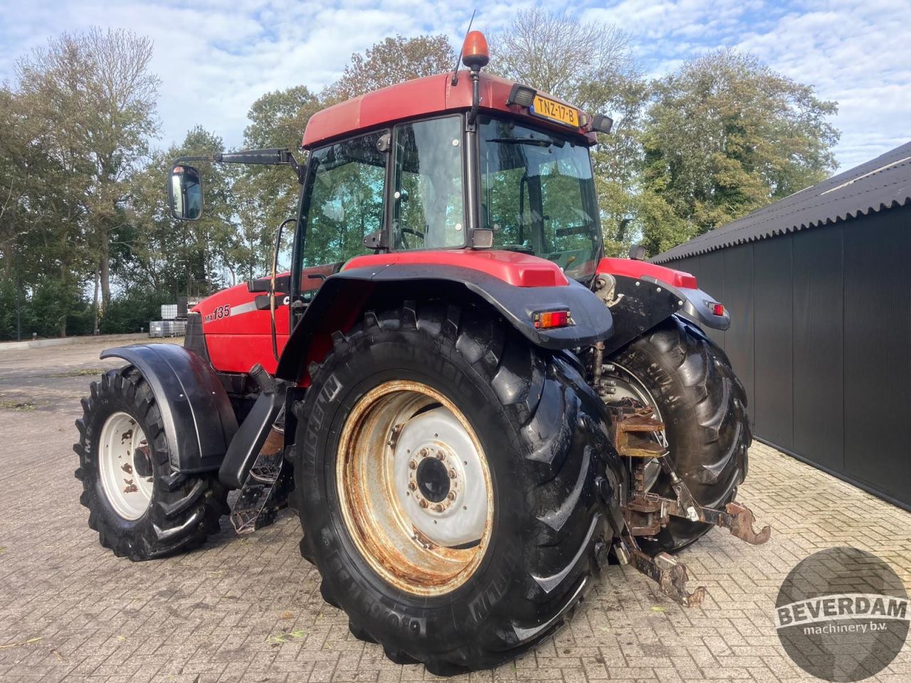 Case IH Maxxum MX 135