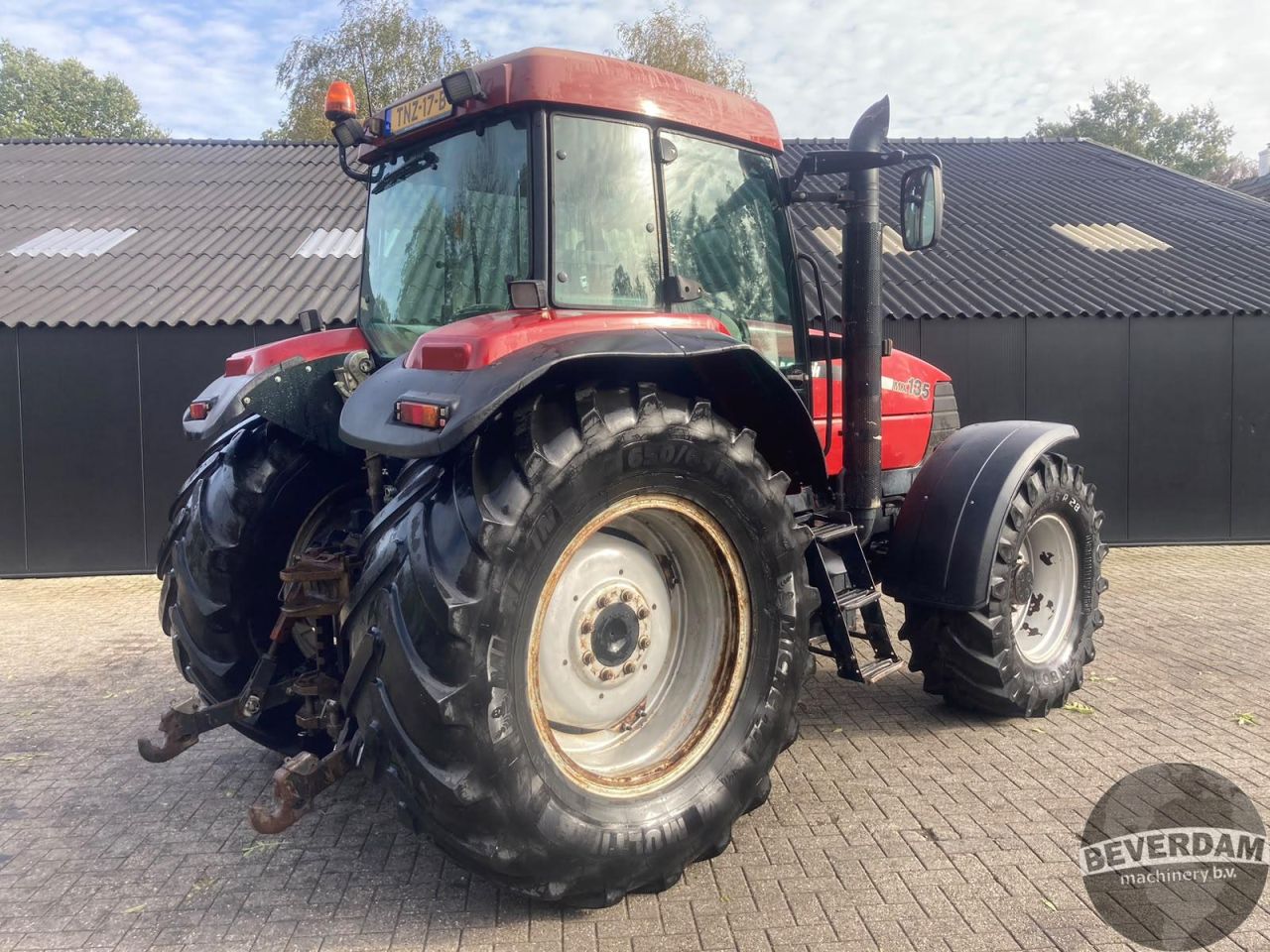 Case IH Maxxum MX 135
