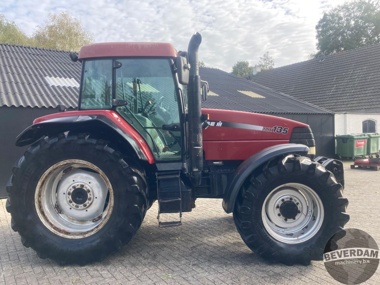 Case IH Maxxum MX 135