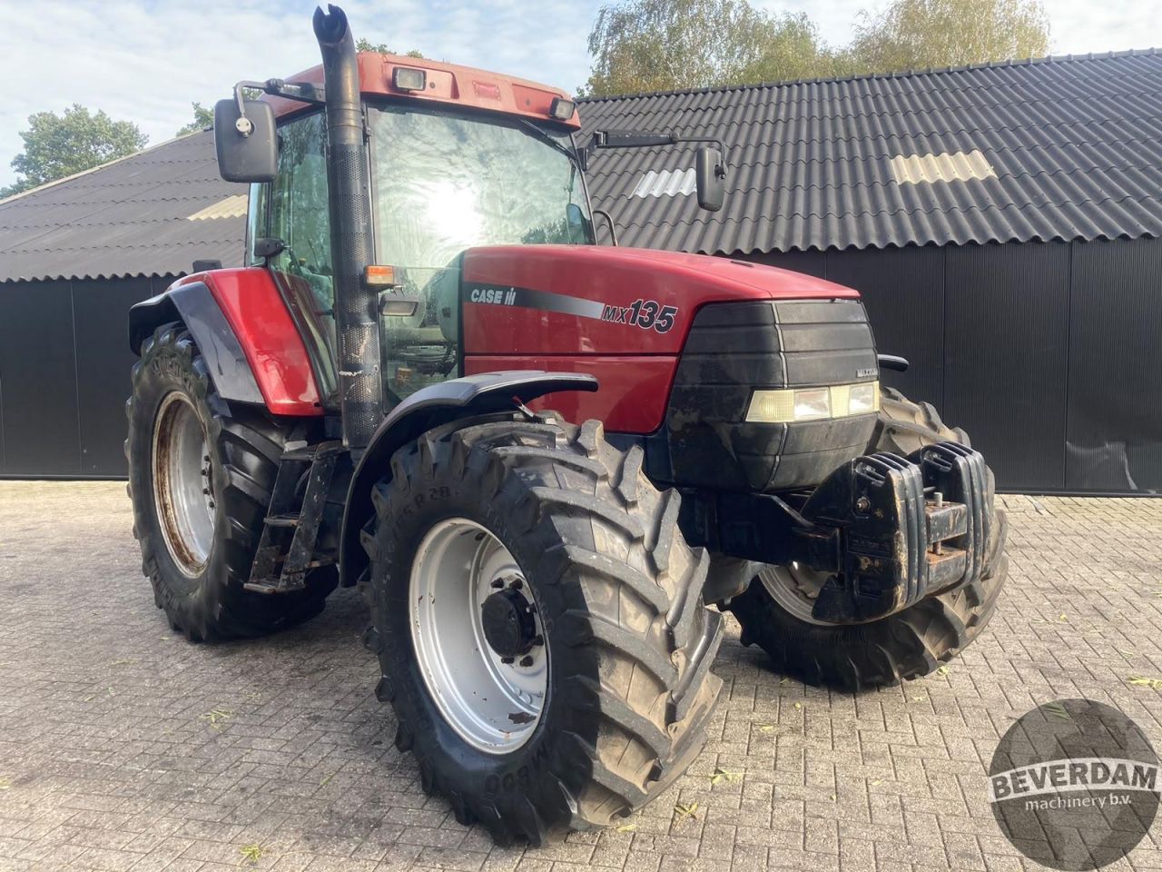 Case IH Maxxum MX 135