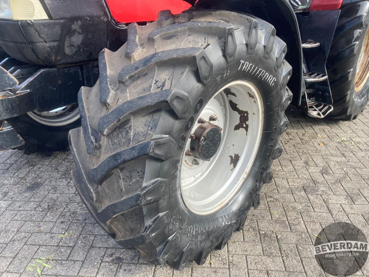 Case IH Maxxum MX 135