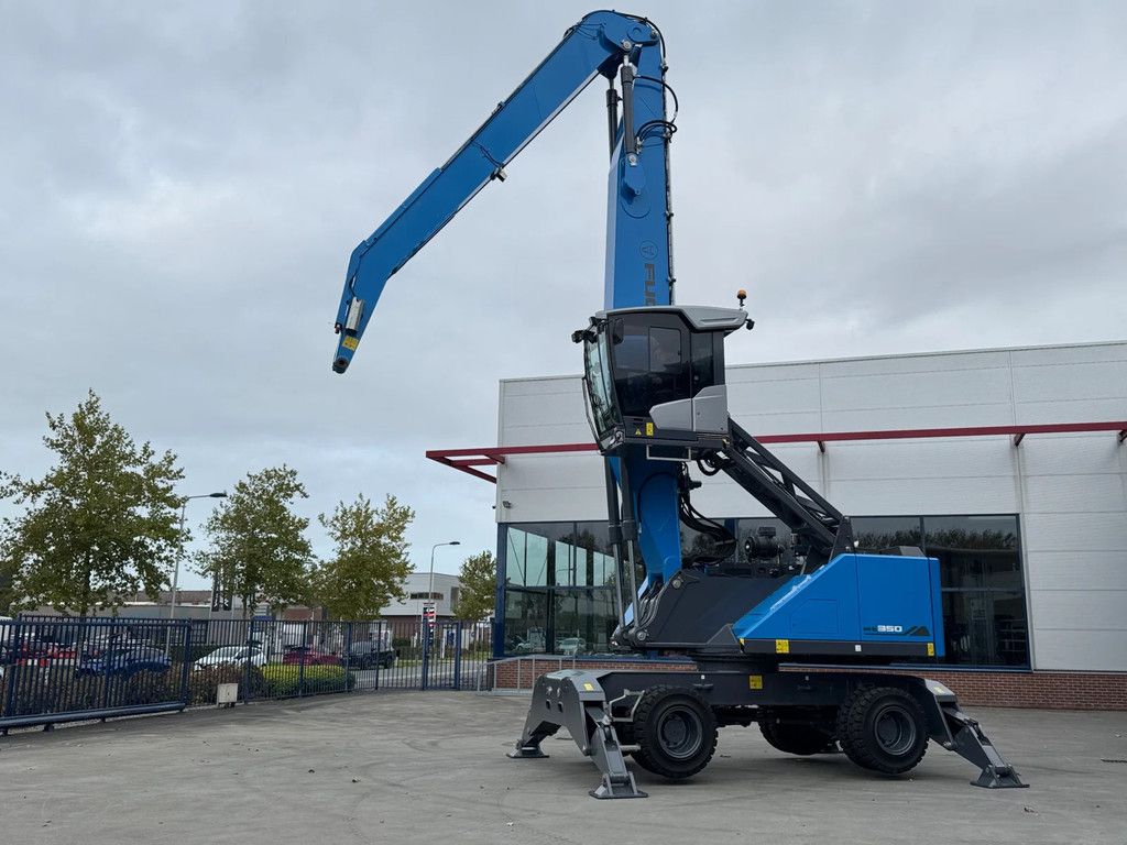 Fuchs MHL 350 G ARM 16.2 METER DEMO