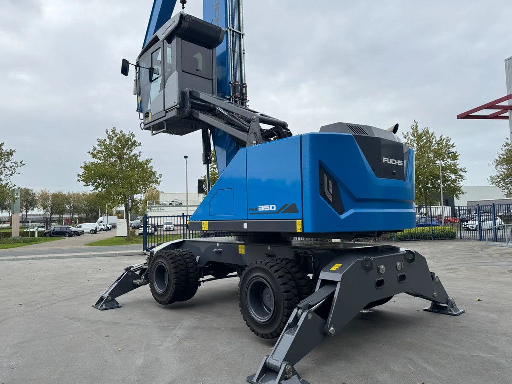 Fuchs MHL 350 G ARM 16.2 METER DEMO