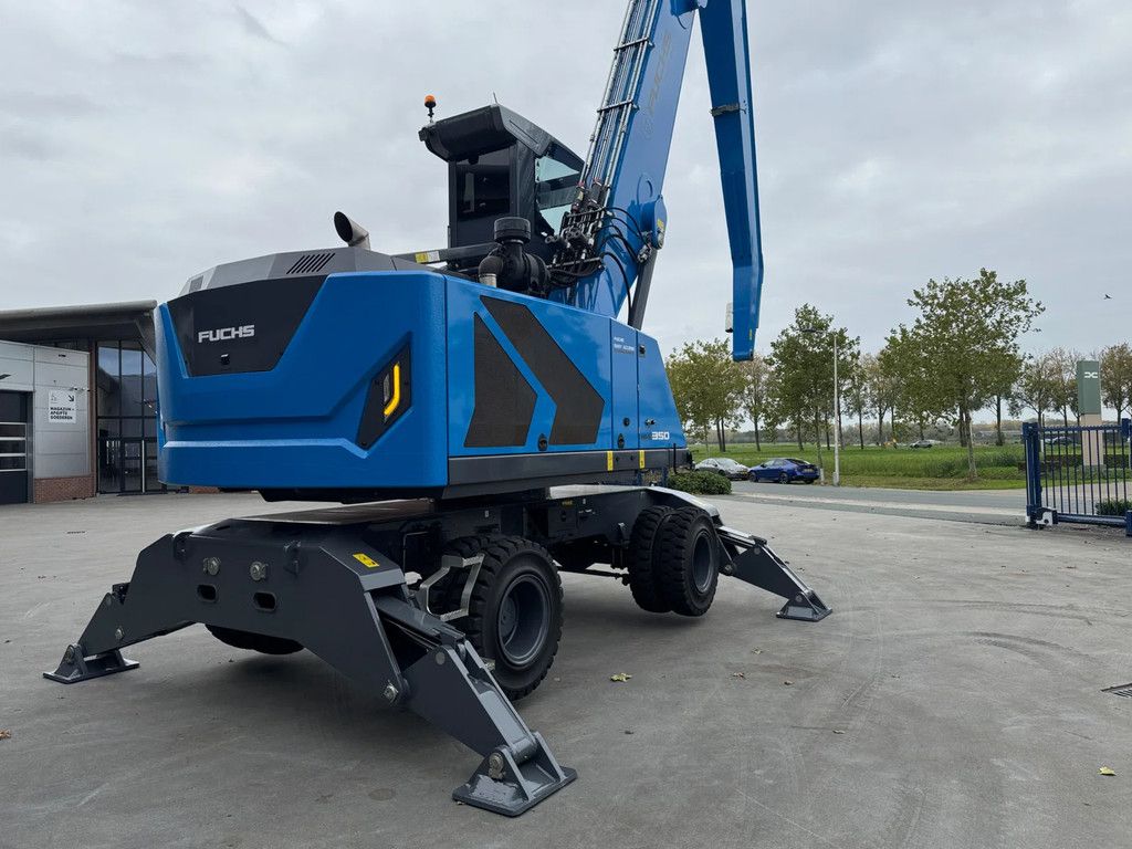 Fuchs MHL 350 G ARM 16.2 METER DEMO