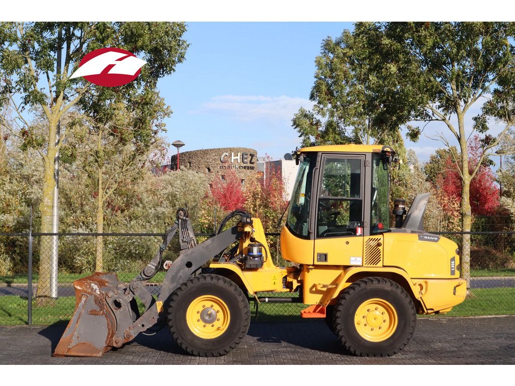 Volvo L35G | A/C | AUTO LUBE | QUICK COUPLER | STAGE V